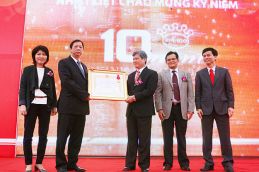 10 năm đột phá và chinh phục thị trường của Công ty Kinh Đô Miền Bắc 1673 Thumb