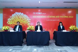 Tập đoàn KIDO quay lại thị trường bánh kẹo Tết Hinh 1