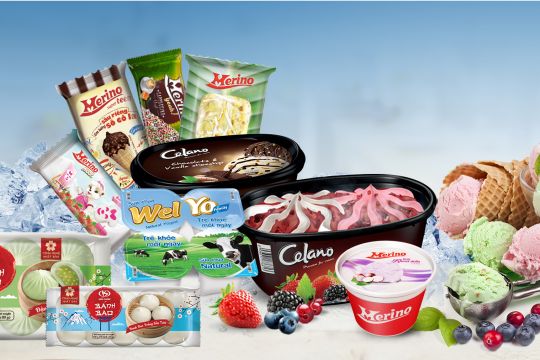 KIDO tăng mạnh lãi nhờ bán kem Kido Nhanhang 2 View