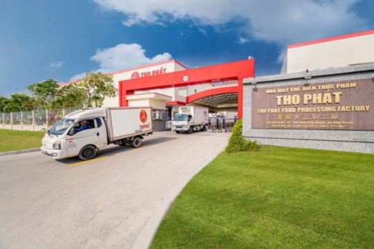 KIDO mua lại công ty bánh bao Thọ Phát Tho Phat