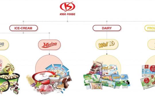 Vì sao KIDO quyết định IPO “con cưng” KDF? 67bkdcfoods