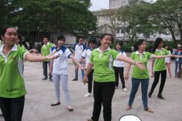 'Chung sức vì tài sắc Việt' cuốn hút hàng nghìn sinh viên 2336 Thumb