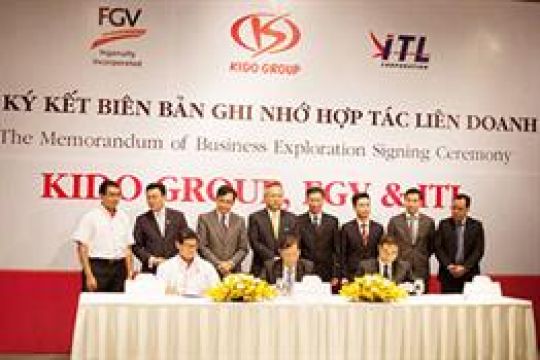 KDC hợp tác cùng 2 tập đoàn FGV va ITL 1 22062015162544 25