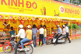 Cận rằm, Bánh Trung Thu hút khách 2316 Thumb