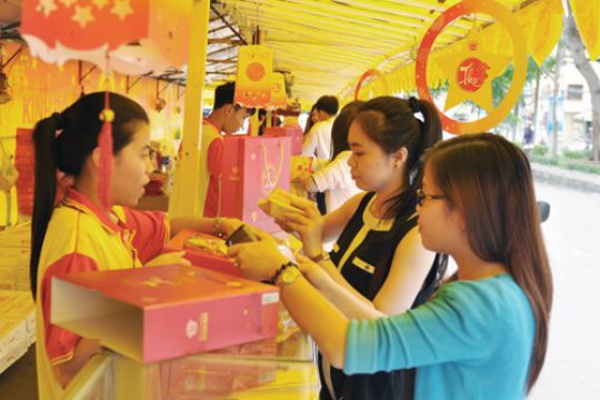 Thị trường trung thu vào cao điểm 2516 Thumb