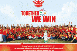 Working with the spirit "TOGETHER, WE WIN" 1515 Thumb